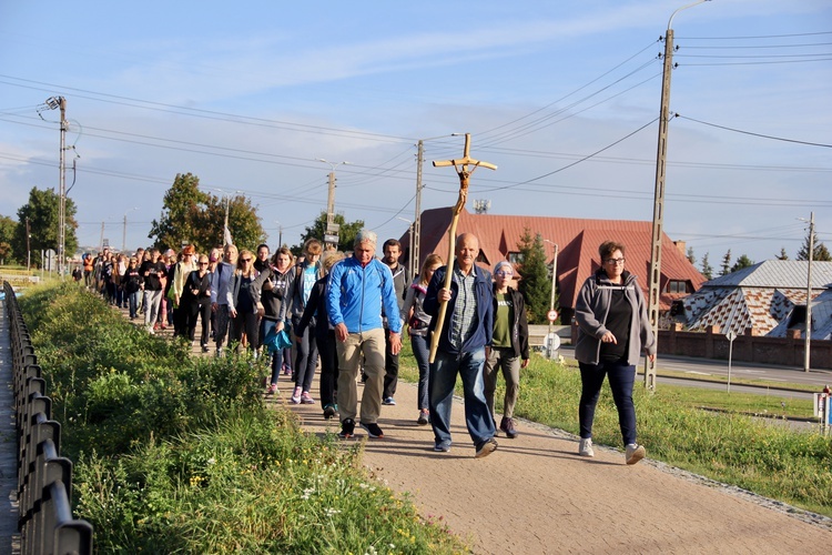 IX Pielgrzymka z Gdańska do Trąbek Wielkich