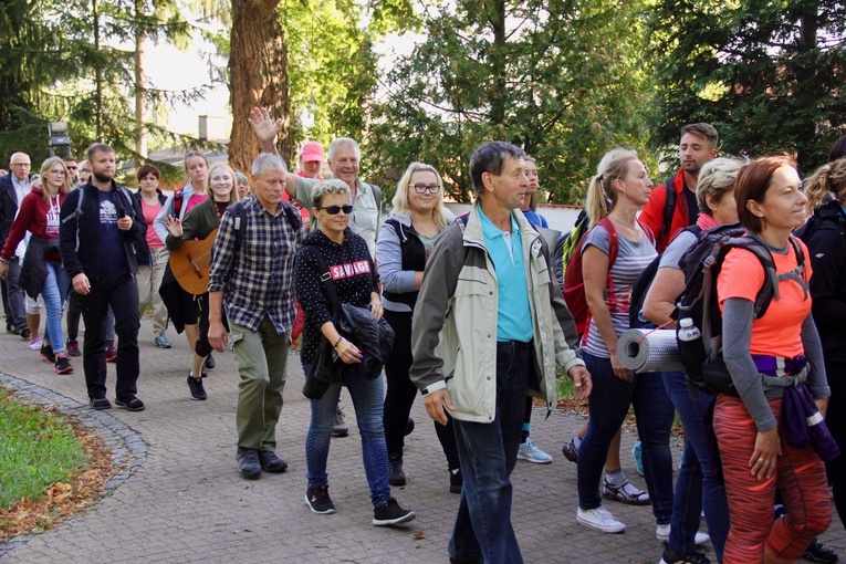 IX Pielgrzymka z Gdańska do Trąbek Wielkich