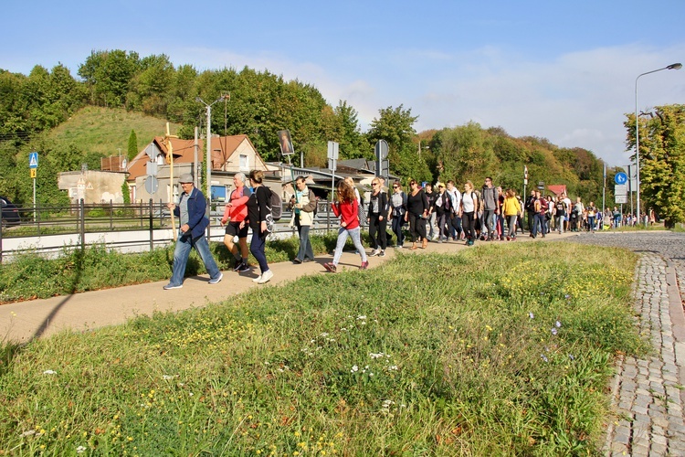 IX Pielgrzymka z Gdańska do Trąbek Wielkich