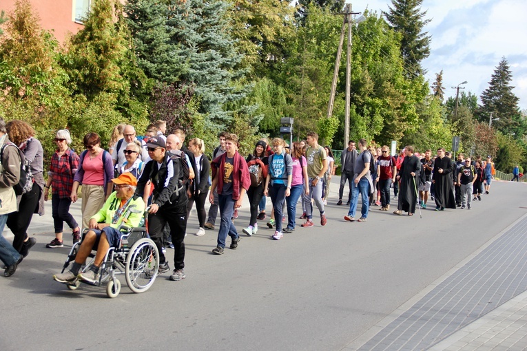 IX Pielgrzymka z Gdańska do Trąbek Wielkich