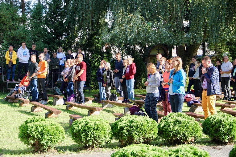 IX Pielgrzymka z Gdańska do Trąbek Wielkich