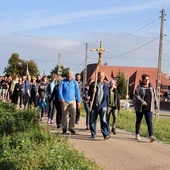 Do sanktuarium Matki Bożej w Trąbkach Wielkich pielgrzymowało ok. 150 pątników.