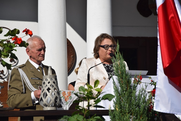 Kuklówka Radziejowicka. Uroczystości upamiętniąjące wybuch II wojny światowej