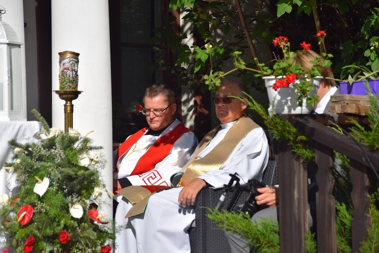 Kuklówka Radziejowicka. Uroczystości upamiętniąjące wybuch II wojny światowej