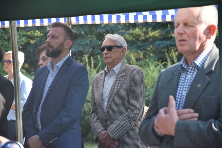 Kuklówka Radziejowicka. Uroczystości upamiętniąjące wybuch II wojny światowej