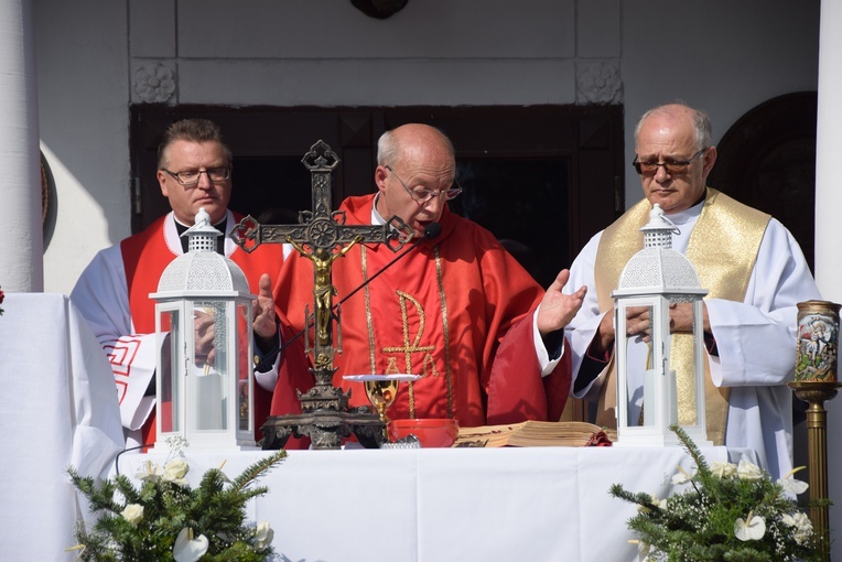 Kuklówka Radziejowicka. Uroczystości upamiętniąjące wybuch II wojny światowej
