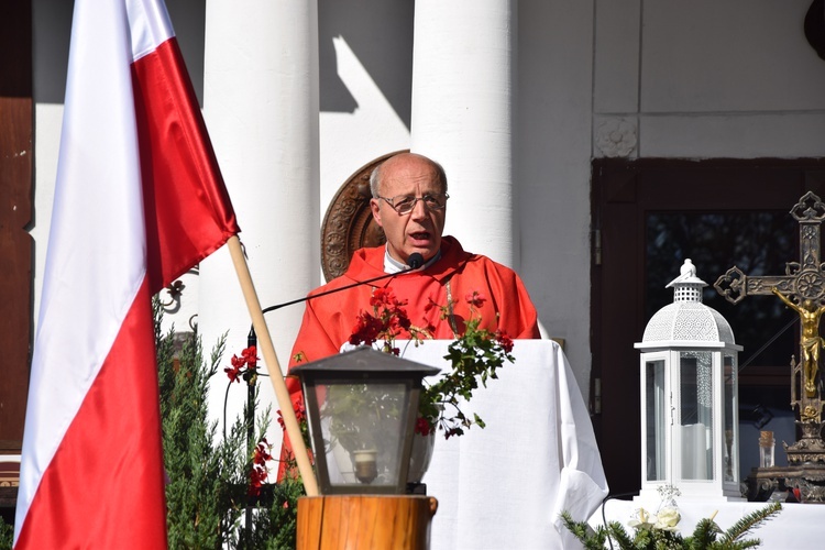 Kuklówka Radziejowicka. Uroczystości upamiętniąjące wybuch II wojny światowej