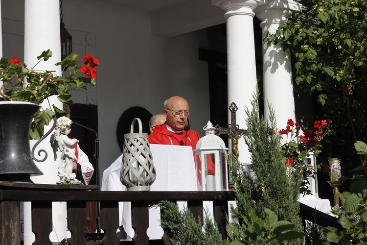 Kuklówka Radziejowicka. Uroczystości upamiętniąjące wybuch II wojny światowej