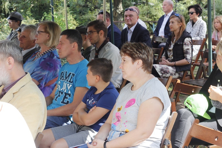 Kuklówka Radziejowicka. Uroczystości upamiętniąjące wybuch II wojny światowej