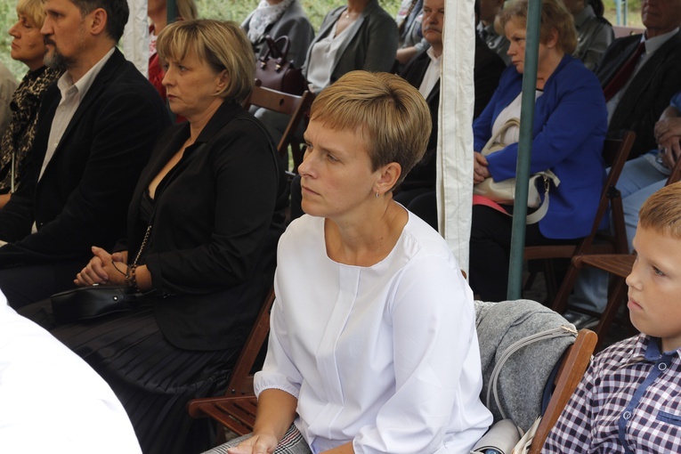 Kuklówka Radziejowicka. Uroczystości upamiętniąjące wybuch II wojny światowej