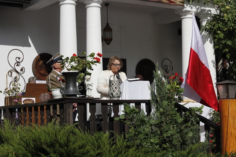 Kuklówka Radziejowicka. Uroczystości upamiętniąjące wybuch II wojny światowej