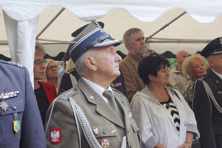 Kuklówka Radziejowicka. Uroczystości upamiętniąjące wybuch II wojny światowej