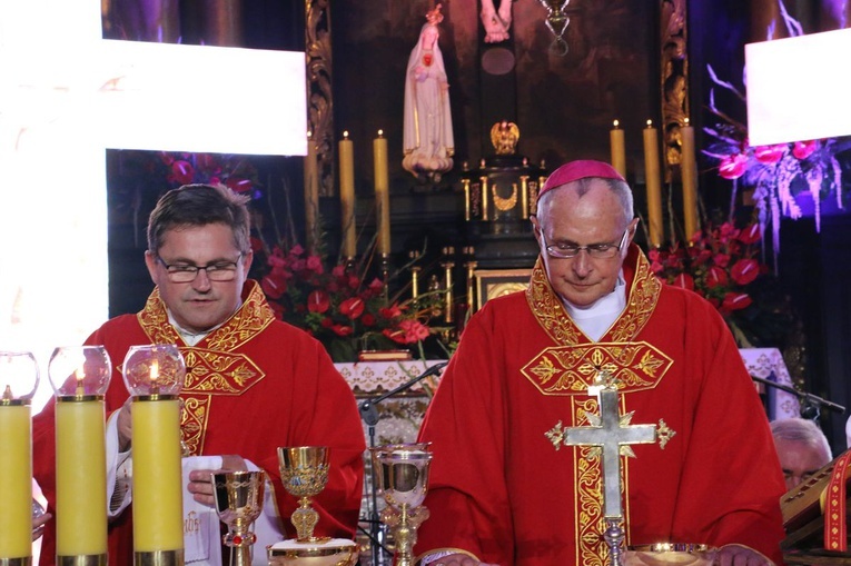 800 lat parafii Świętego Krzyża w Krakowie
