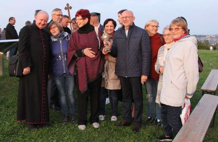 Bielsko-Biała pod Krzyżem na Trzech Lipkach - 2019