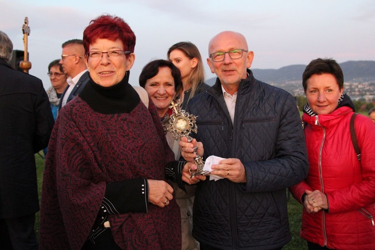 Bielsko-Biała pod Krzyżem na Trzech Lipkach - 2019