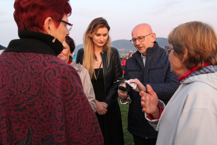 Bielsko-Biała pod Krzyżem na Trzech Lipkach - 2019