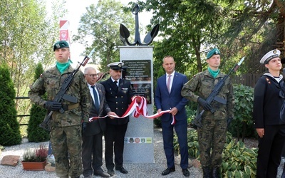 W Świątnikach odsłonili jedyny w Polsce pomnik poświęcony Flotylli Pińskiej