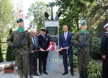 W Świątnikach odsłonili jedyny w Polsce pomnik poświęcony Flotylli Pińskiej