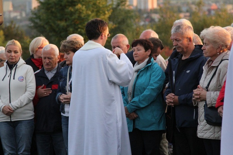 Bielsko-Biała pod Krzyżem na Trzech Lipkach - 2019