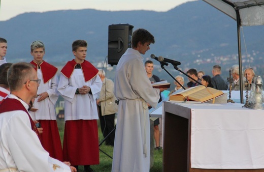 Bielsko-Biała pod Krzyżem na Trzech Lipkach - 2019