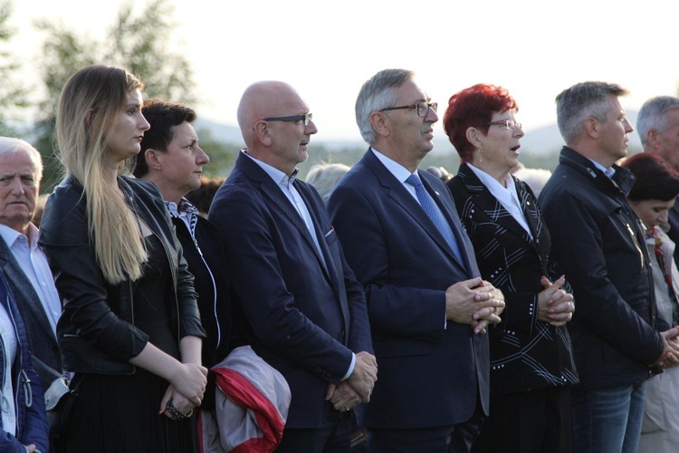 Bielsko-Biała pod Krzyżem na Trzech Lipkach - 2019