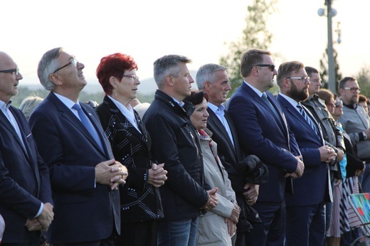 Bielsko-Biała pod Krzyżem na Trzech Lipkach - 2019