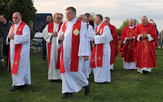 Bielsko-Biała pod Krzyżem na Trzech Lipkach - 2019