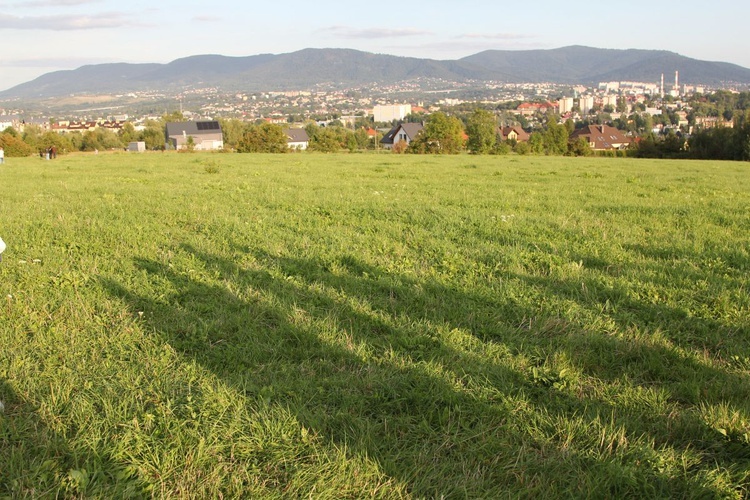 Bielsko-Biała pod Krzyżem na Trzech Lipkach - 2019