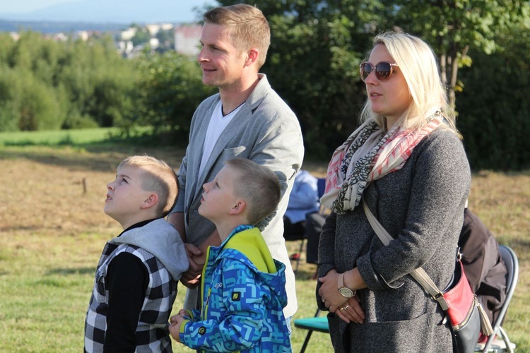 Bielsko-Biała pod Krzyżem na Trzech Lipkach - 2019