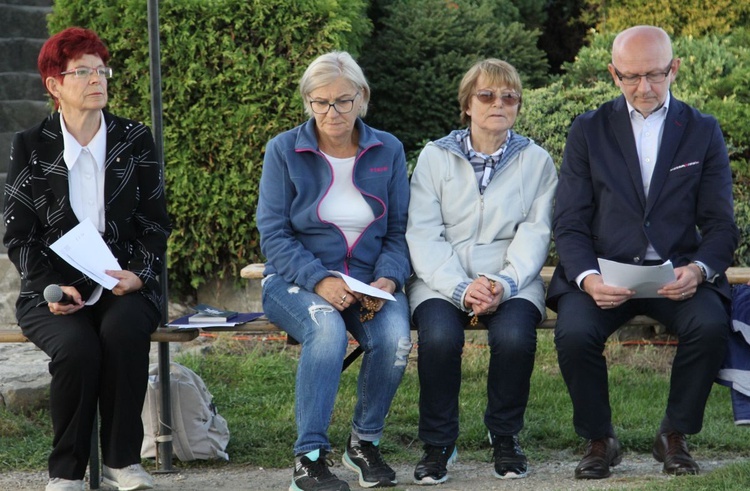 Bielsko-Biała pod Krzyżem na Trzech Lipkach - 2019