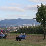 Bielsko-Biała pod Krzyżem na Trzech Lipkach - 2019