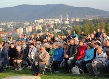 Bielsko-Biała pod Krzyżem na Trzech Lipkach - 2019