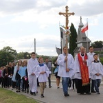 Z Jodłowej pod krzyż na granicy z Przeczycą