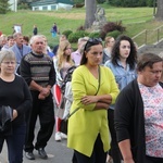 Z Jodłowej pod krzyż na granicy z Przeczycą