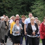 Z Przeczycy pod krzyż na granicy z Jodłową