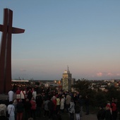 Archidiecezjalne obchody inicjatywy Polska pod Krzyżem odbyły się na Górze Gradowej.