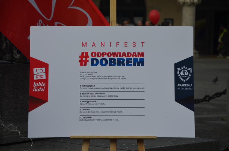 Start kampanii "#OdpowiadamDobrem