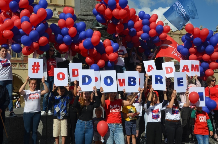 Start kampanii "#OdpowiadamDobrem