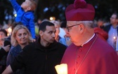 Góra Świętej Anny: Nabożeństwo ze świecami