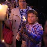 Góra Świętej Anny: Nabożeństwo ze świecami