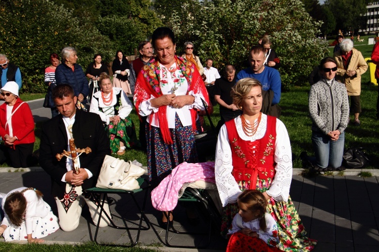 Akcja Polska pod Krzyżem w Zakopanem