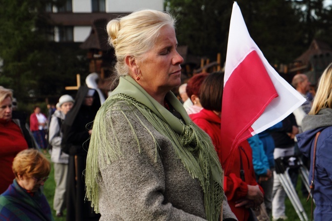 Akcja Polska pod Krzyżem w Zakopanem