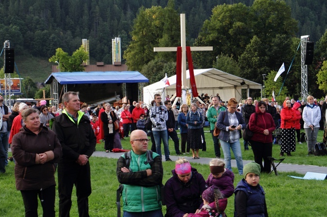 Akcja Polska pod Krzyżem w Zakopanem