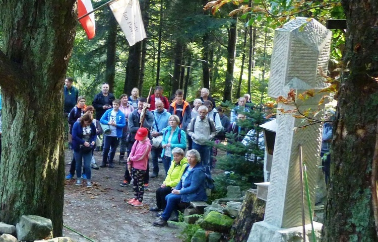 "Polska pod Krzyżem" na Hrobaczej Łące