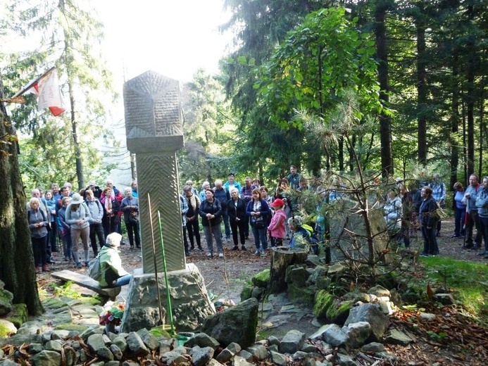 "Polska pod Krzyżem" na Hrobaczej Łące