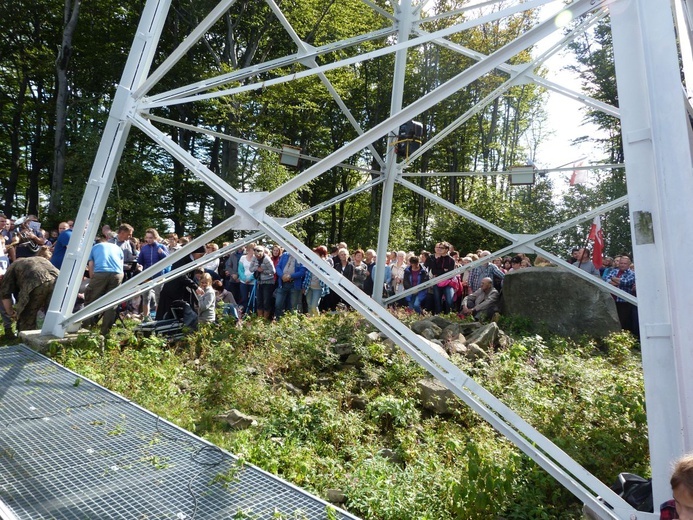 "Polska pod Krzyżem" na Hrobaczej Łące