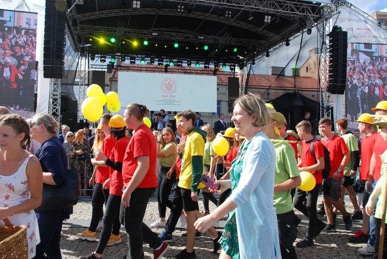 42. SŚKOiW - Parada