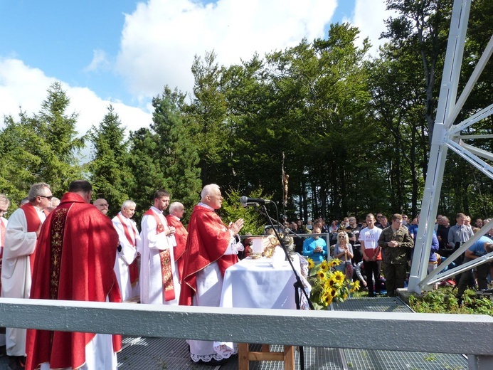 "Polska pod Krzyżem" na Hrobaczej Łące