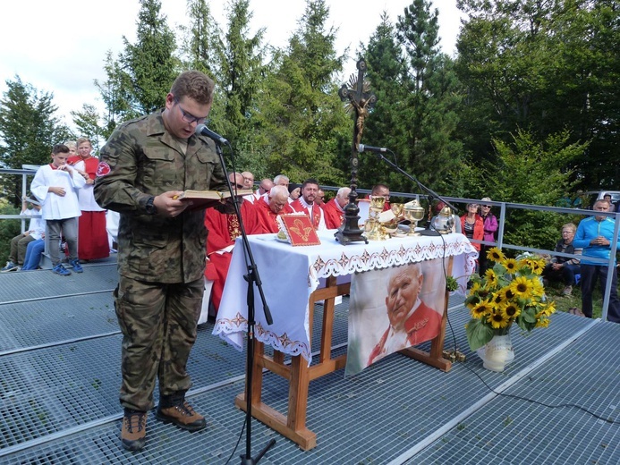 "Polska pod Krzyżem" na Hrobaczej Łące