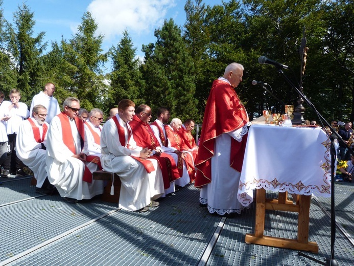 "Polska pod Krzyżem" na Hrobaczej Łące